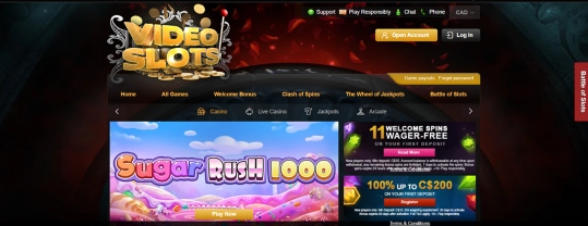Videoslots Casino